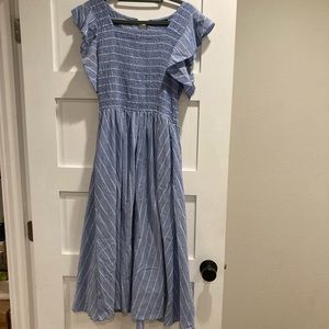 Women’s striped dress